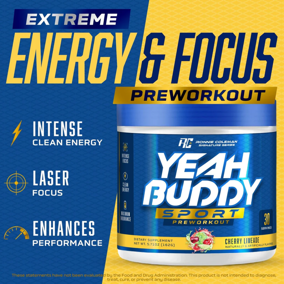 Yeah Buddy Sport 30 Servings image 1