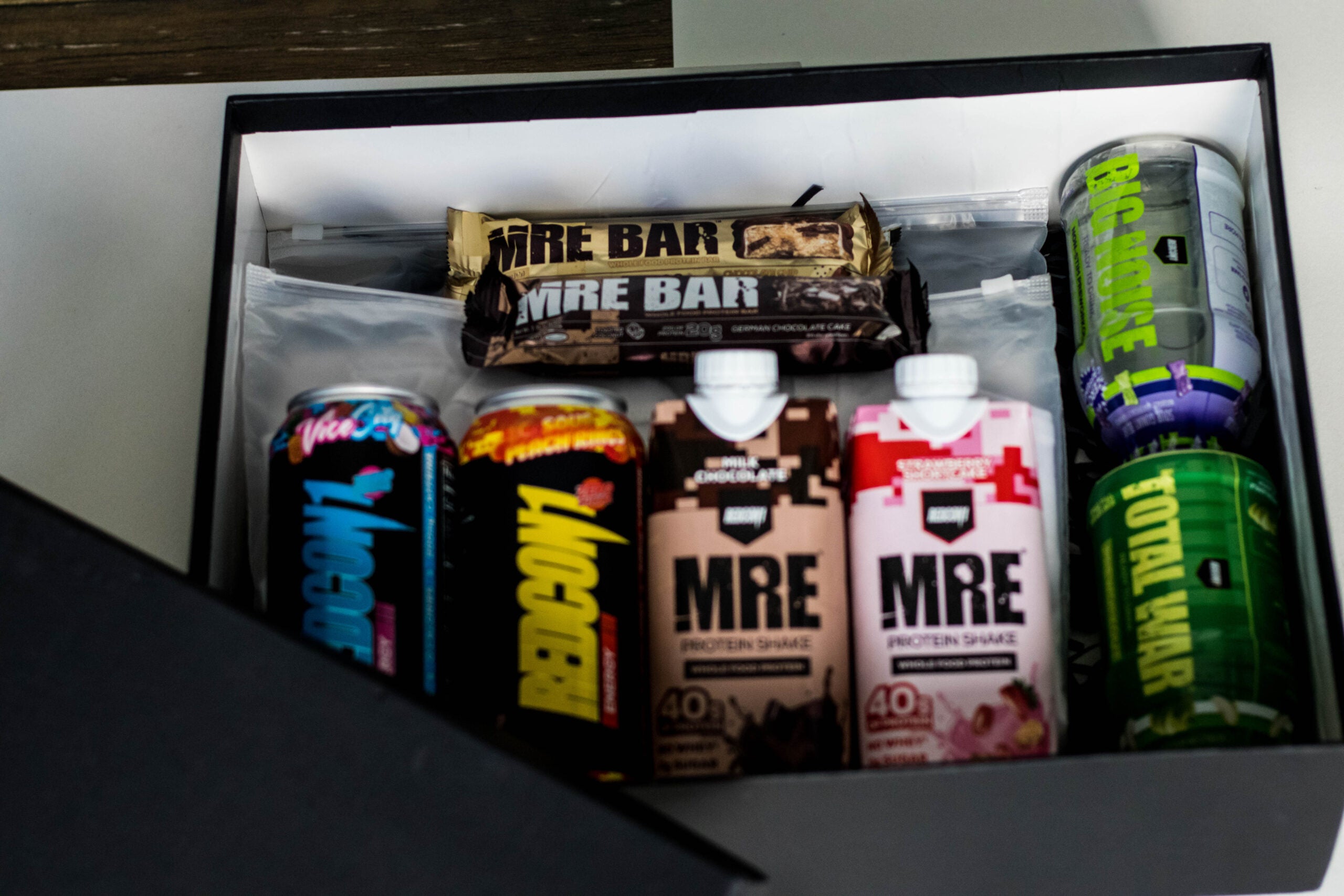 Strong.lk Gift Box - Option 2 (The Energetic Edge Box) image 1