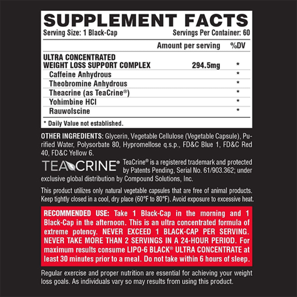 Nutrex Lipo 6 60 Capsules image 2