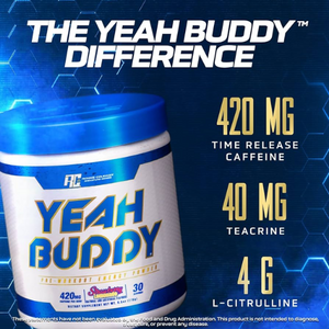 Ronnie Coleman Yeah Buddy 30 Servings image 1