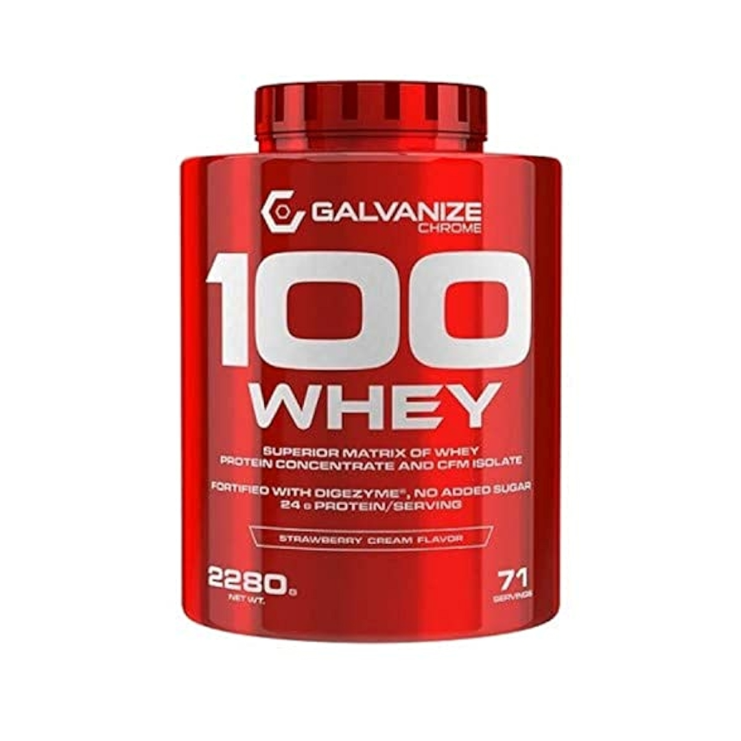 Galvanize Nutrition Galvanize 100 Whey 2.2kg image 0