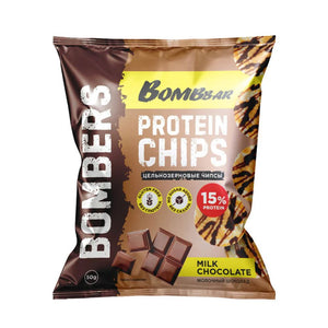 Bombbar Whole Grain Protein Chips 50g image 0