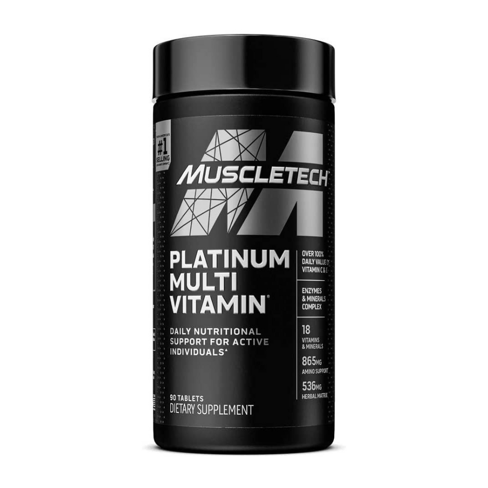 Muscletech Platinum Multivitamin 90 Capsules – StrongLK
