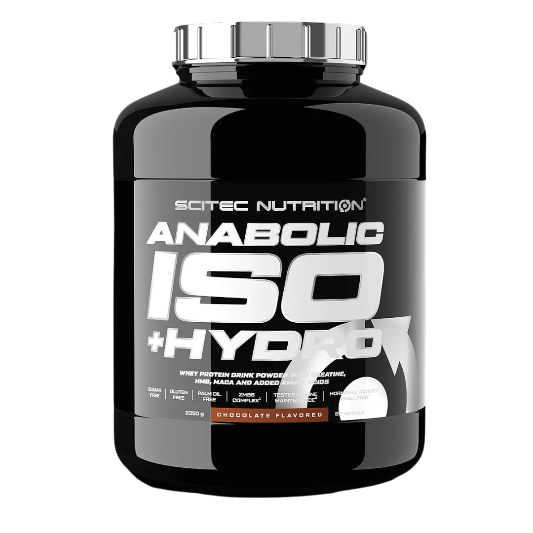 Scitec Nutrition Anabolic Iso+Hydro 2.3kg image 0
