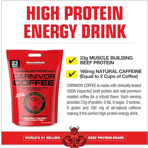 Carnivor Coffee Protein image 1
