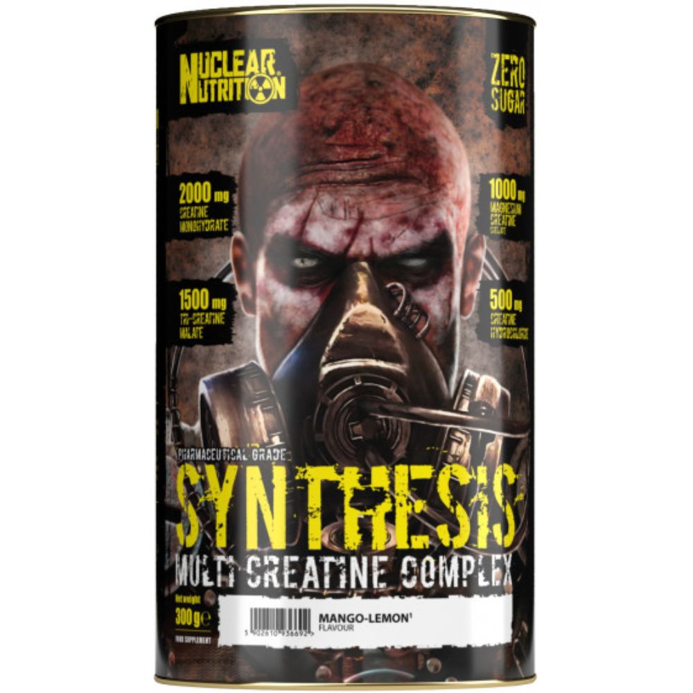 Nuclear Nutrition Synthesis Flavoured Multi Creatine Complex 52 Servings image 0