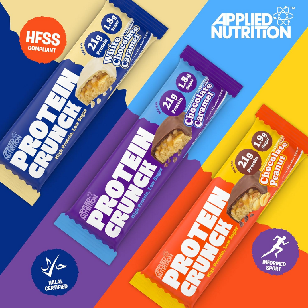 Applied Nutrition Protein Crunch Bar Box image 2
