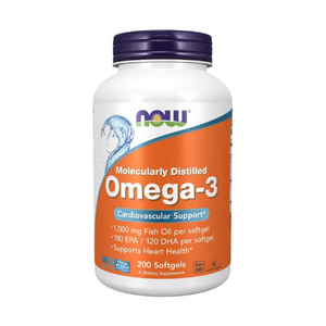 Now Now Omega 3 200 Capsules image 0