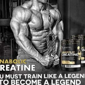 Flavored Anabolic Creatine Kevin Levrone 30 servings image 1