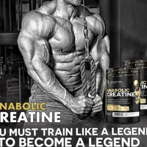 Flavored Anabolic Creatine Kevin Levrone 30 servings image 1