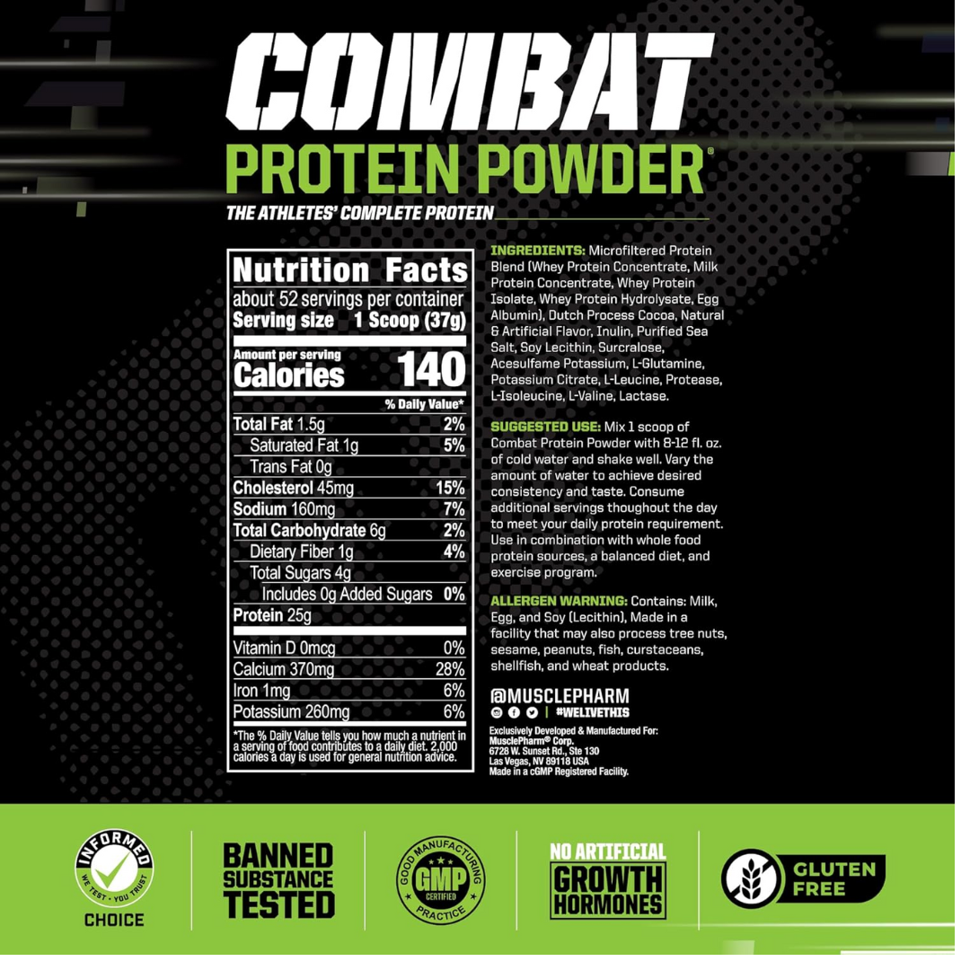Musclepharm Combat Sport 4lbs image 2