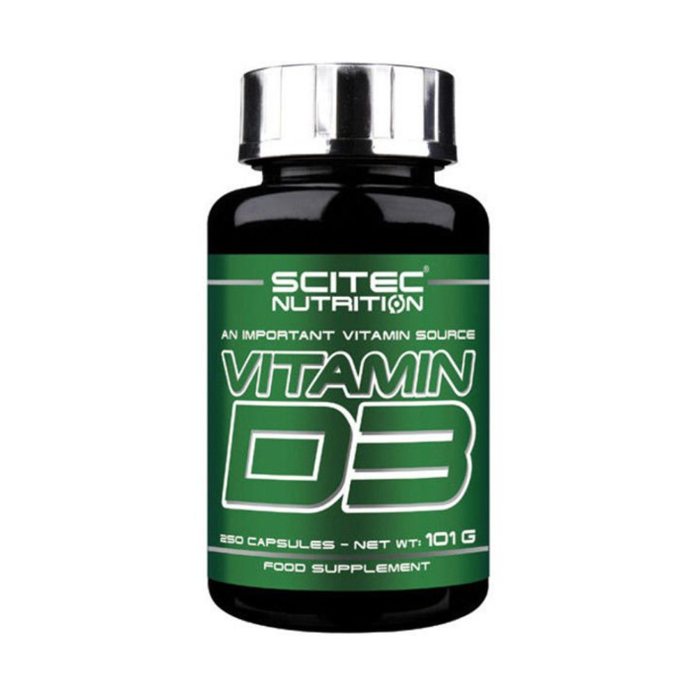Scitec Vitamin D3 250 Caps image 0