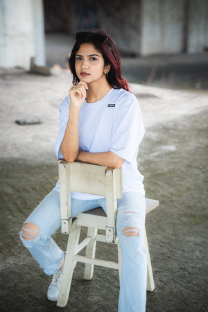 Strong.lk Bold Backdrop Oversized - White image 3