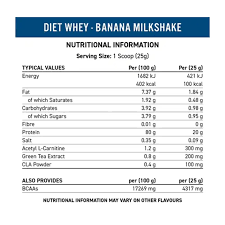 Applied Nutrition Diet Whey 1.8kg image 3