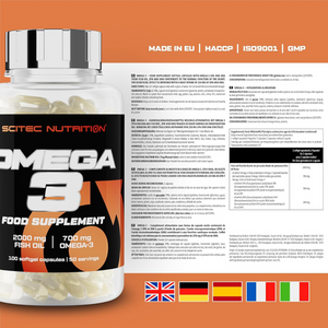 Scitec Omega 3 100 Capsules image 1
