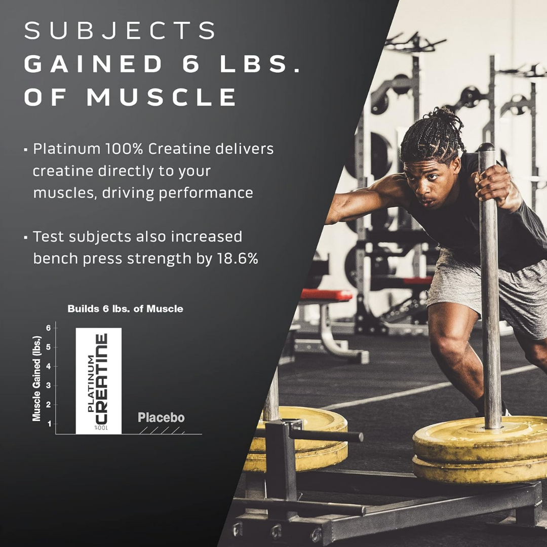 Muscletech Platinum Creatine 80 Servings image 2