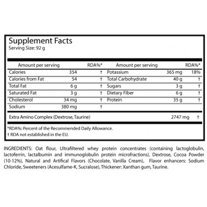 SCITEC Oats N Whey 30 Servings image 1