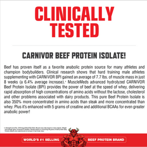 Musclemeds Carnivor Protein 2lbs image 1