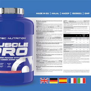 Scitec Muscle Pro 83 servings image 1