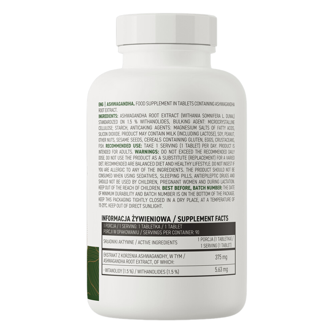 Ashwagandha 90 Caps image 1