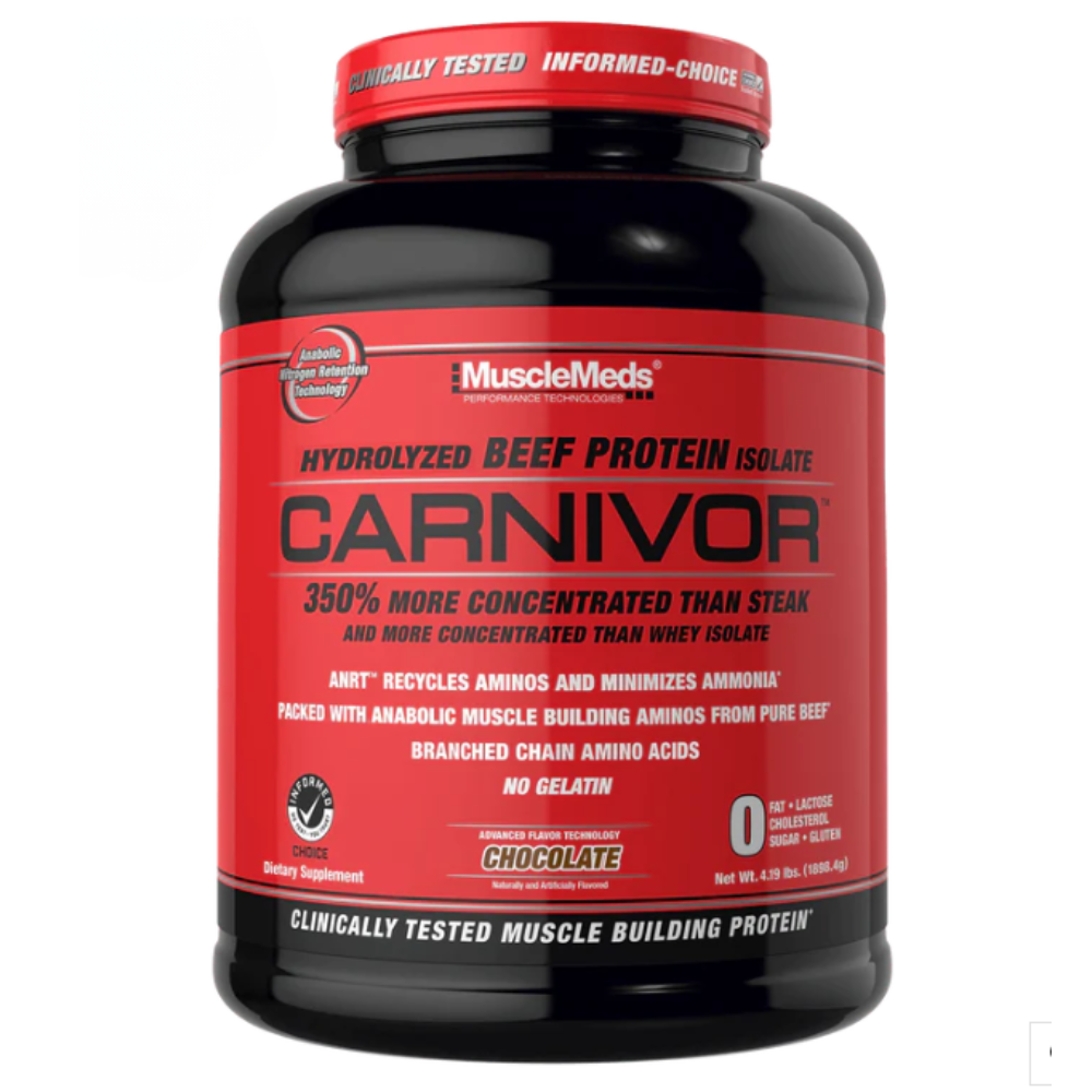 Musclemeds Carnivor Protein 4lbs