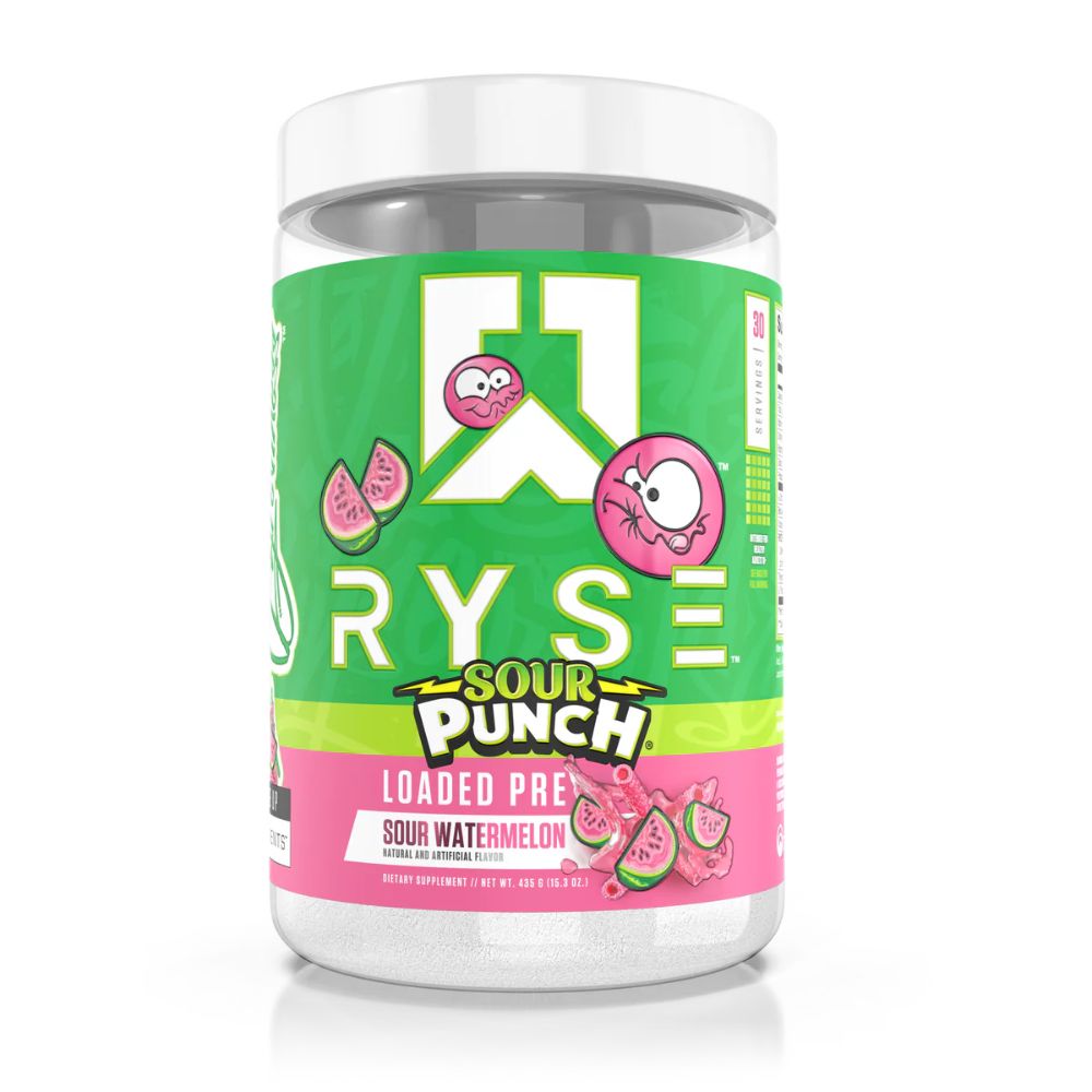 Ryse Loaded Pre 30 Servings