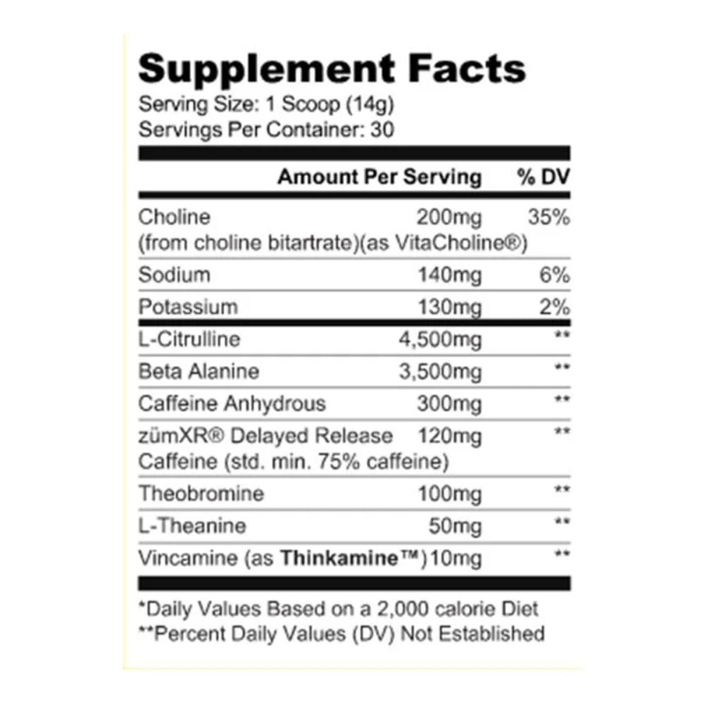 Ryse Loaded Pre 30 Servings