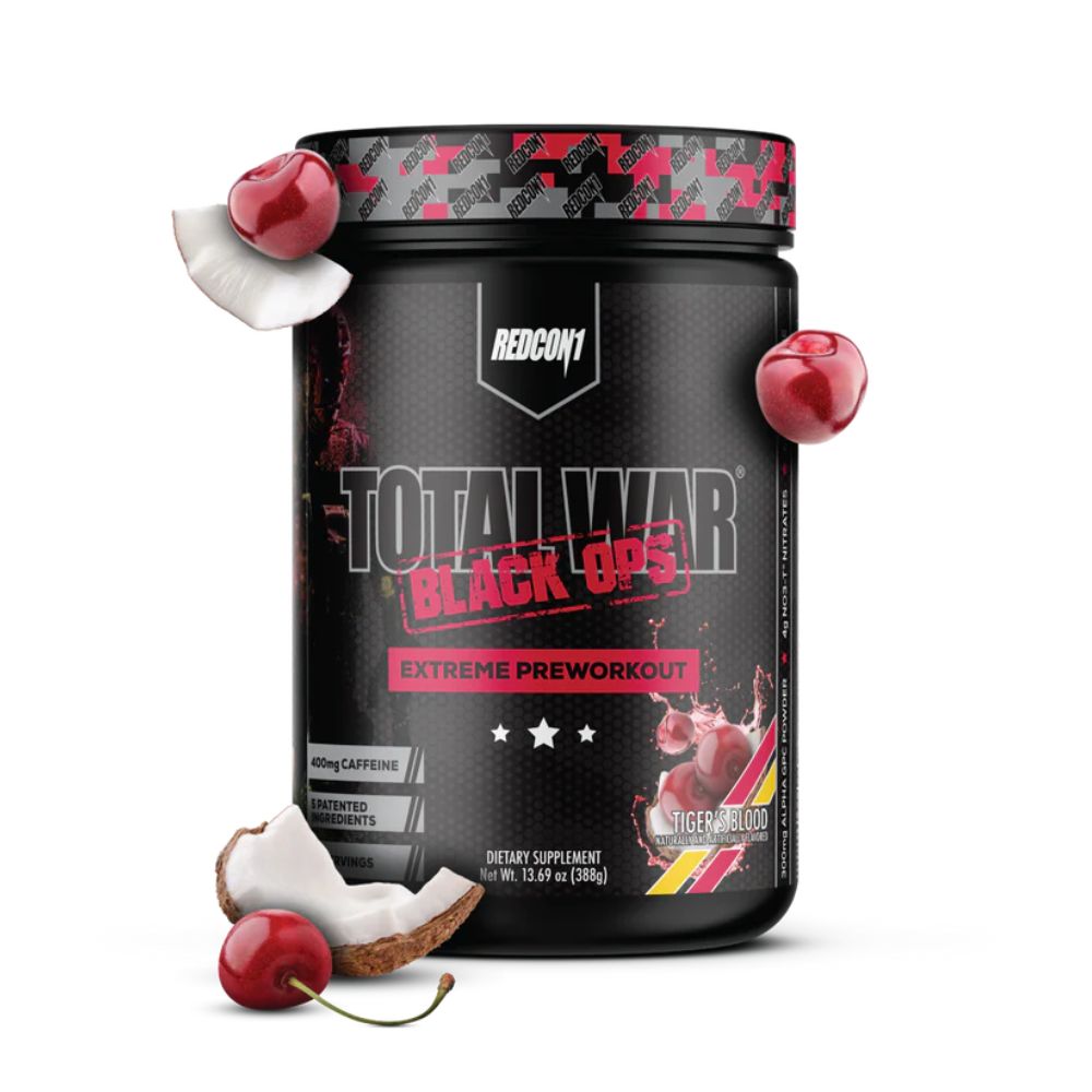 Redcon1 Total War Black Ops 40 Servings