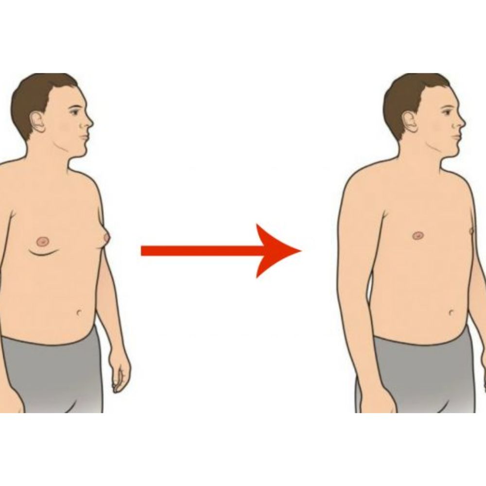 Get RID of that saggy chest today! STRONG LK