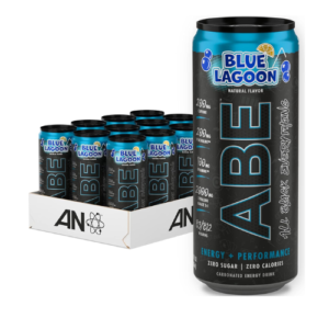 ABE Energy drink cans