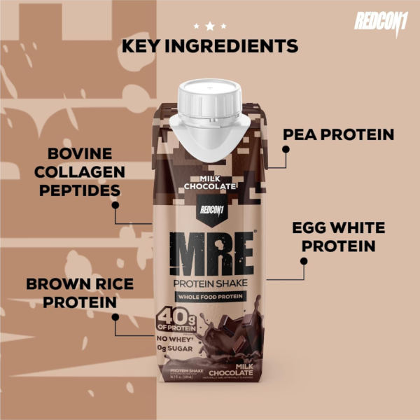 readty to drink protein shakes