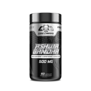 Core Champs ASHWAGANDHA back
