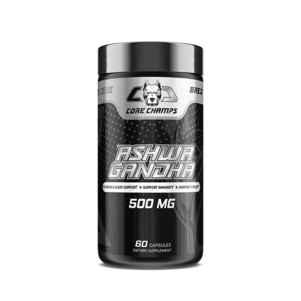 Core Champs ASHWAGANDHA back
