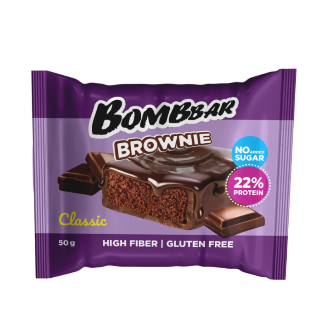 Bombar glazed brownie cookie - 50 g