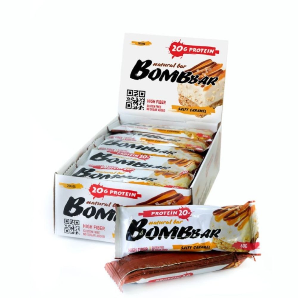 Bombar Protein Bar - 60 g (box 12 pcs)