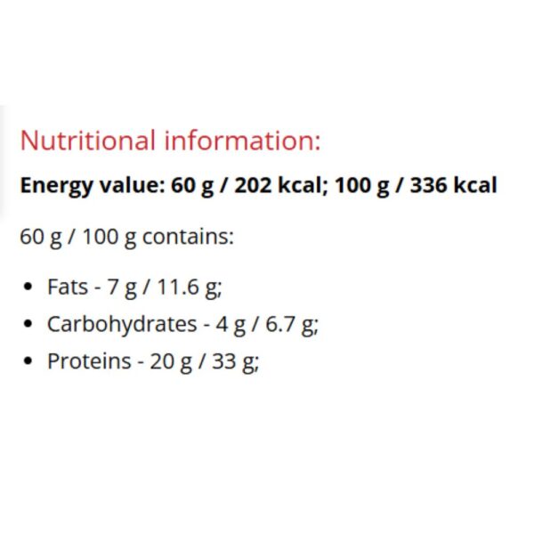 Bombar Protein Bar - 60 g
