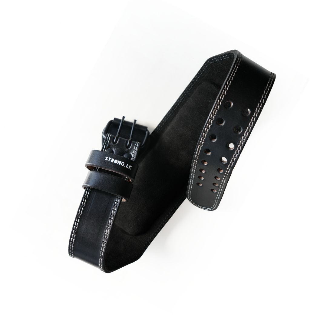 Strong.lk Premium Leather Belt - Image 3