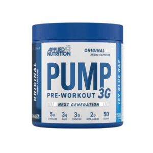 Pump 3G Pre Workout 375g (with Caffeine)