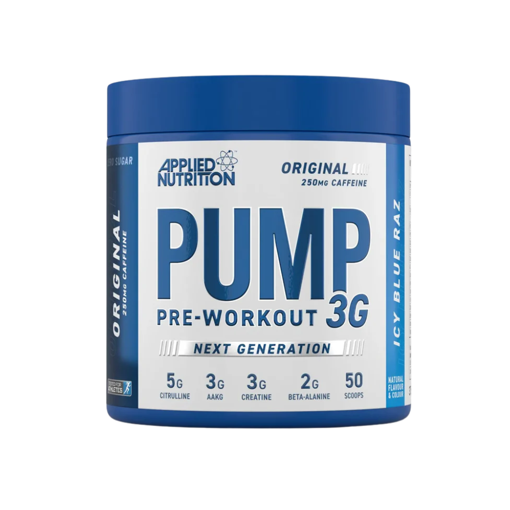 Pump 3G Pre Workout 375g (with Caffeine)